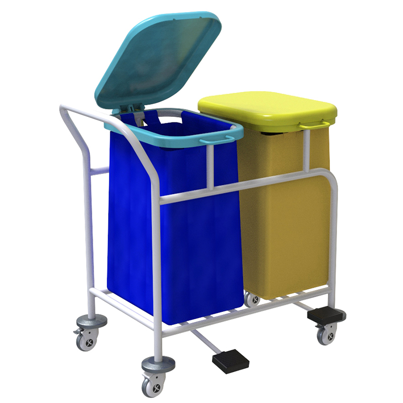 HWR-WC561 Waste Collecting Trolley